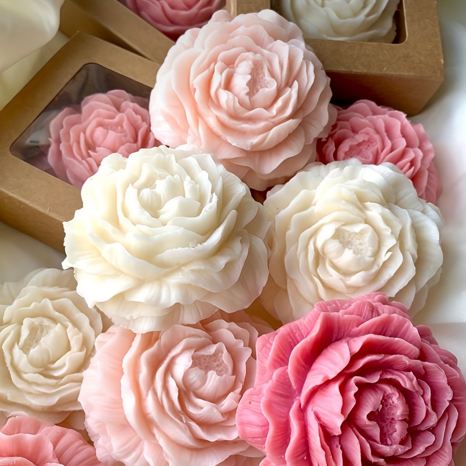 Candle Making Reno - 1pc Flower Shape Candles Making Silicone
