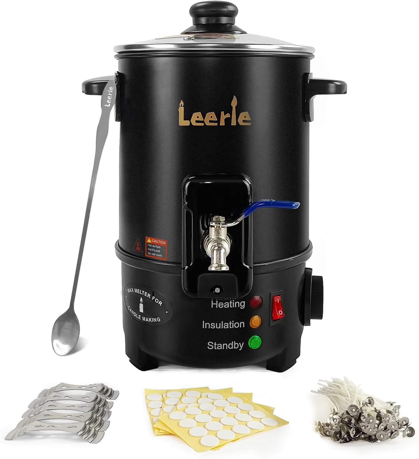 Candle Making Kits - 8Lbs Electric Wax Melter for Candle
