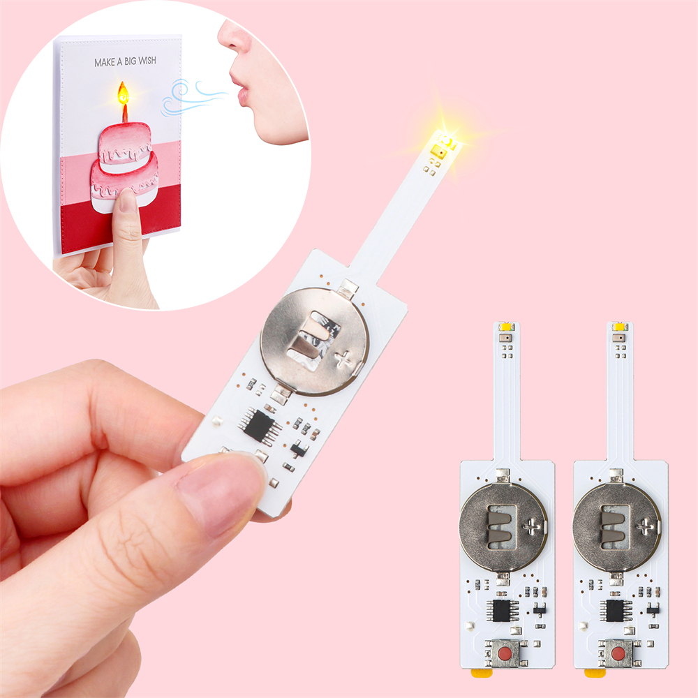 Candle Making Instructions - 3pcs/set Blow-Out LED Candle Light for