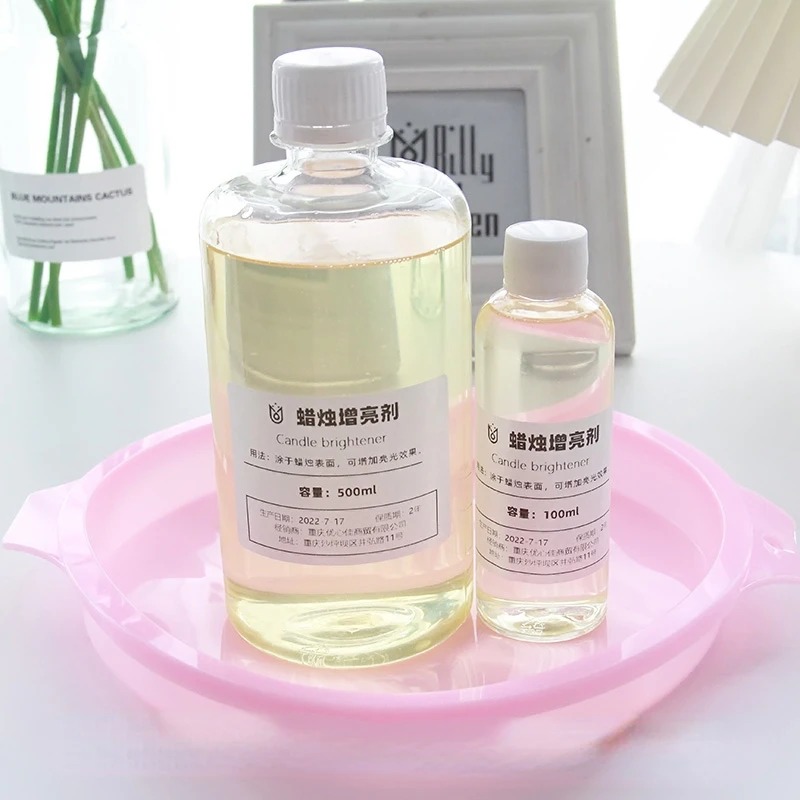 Candle Making Ingredients - 100ml/bottle Candle Gloss Making Materials Mirror