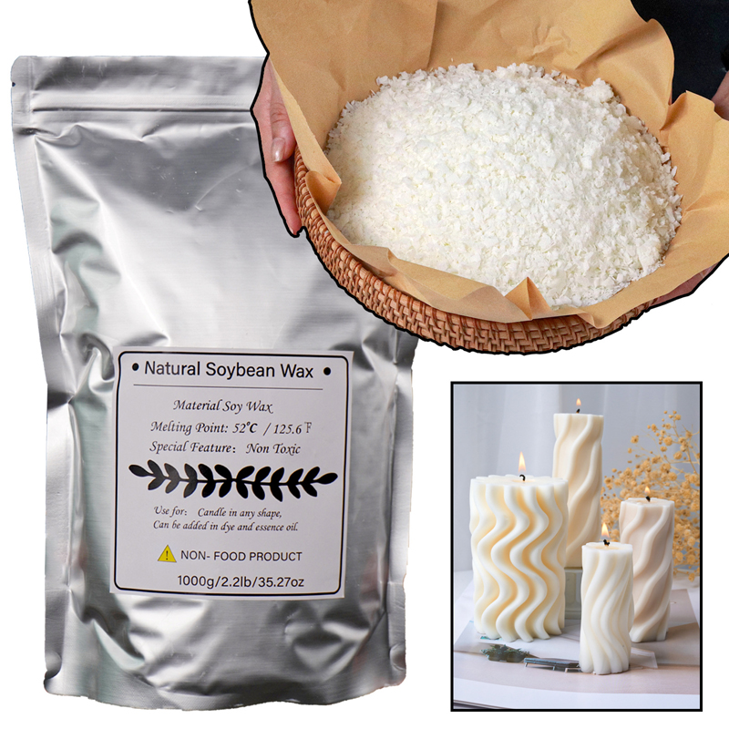 1000g 500g 250g 100g Natural S - Candle Making Kits avis et prix