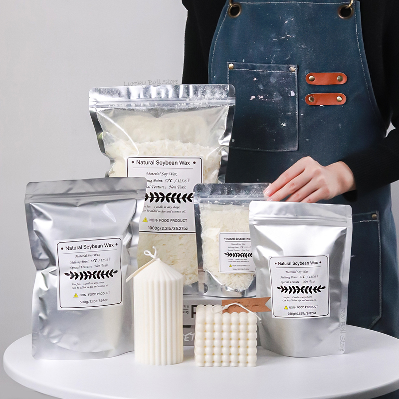 1000g 500g 250g 100g Natural S - Candle Making Kits avis et prix
