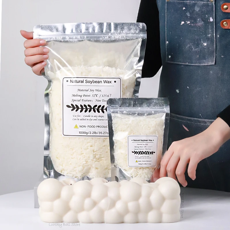 1000g 500g 250g 100g Natural S - Candle Making Kits avis et prix