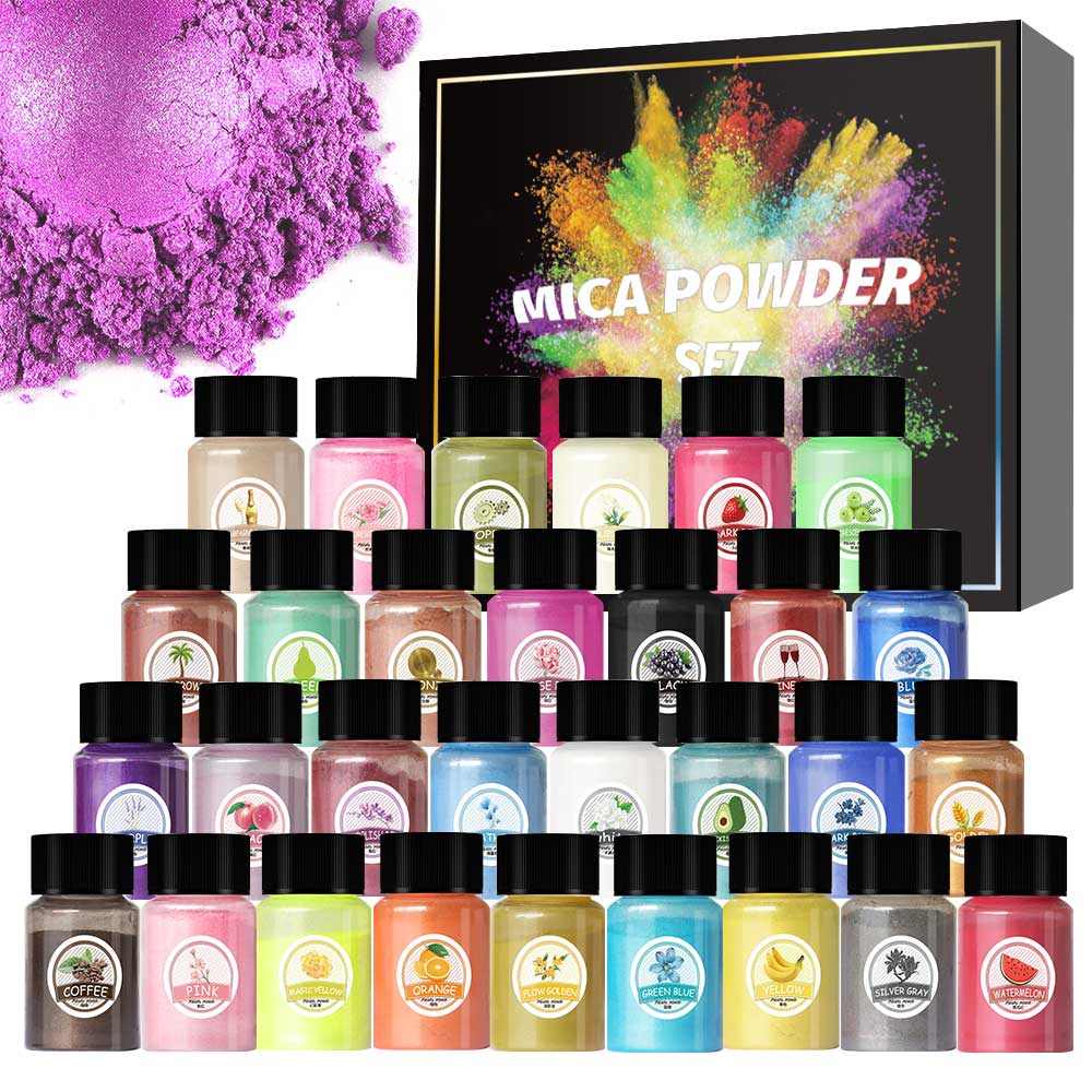 Epoxy Resin Pigment Kits Candl - Candle Making Kits avis et prix