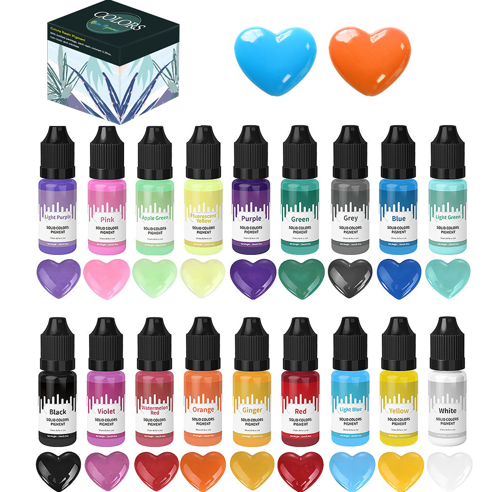 Epoxy Resin Pigment Kits Candl - Candle Making Kits avis et prix