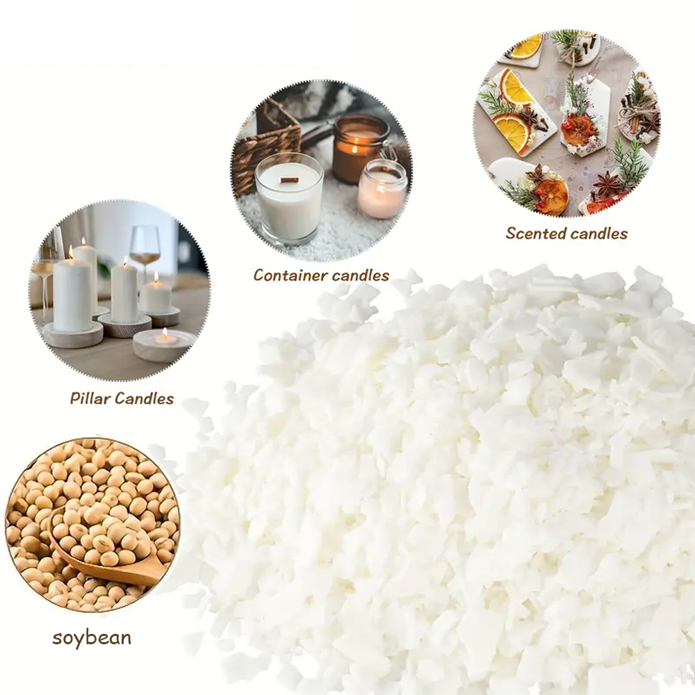 1LB/2LB Natural Soy Wax Candle - Candle Making Kits avis et prix