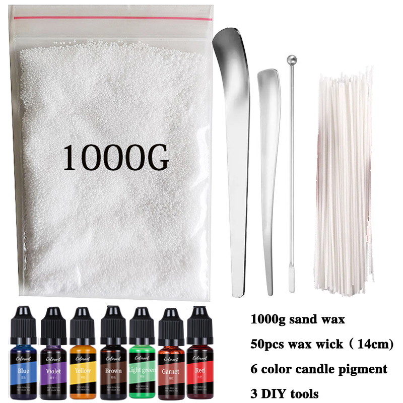 Combustible Sand Handmade Cand - Candle Making Instructions avis et prix
