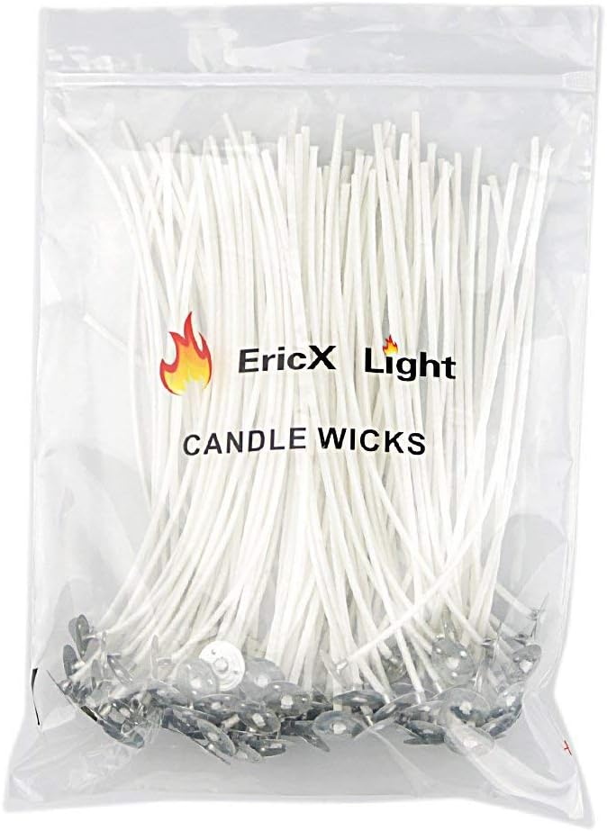 100 Natural Cotton Candle Wick - Cotton Wick Pre Tabbed avis et prix
