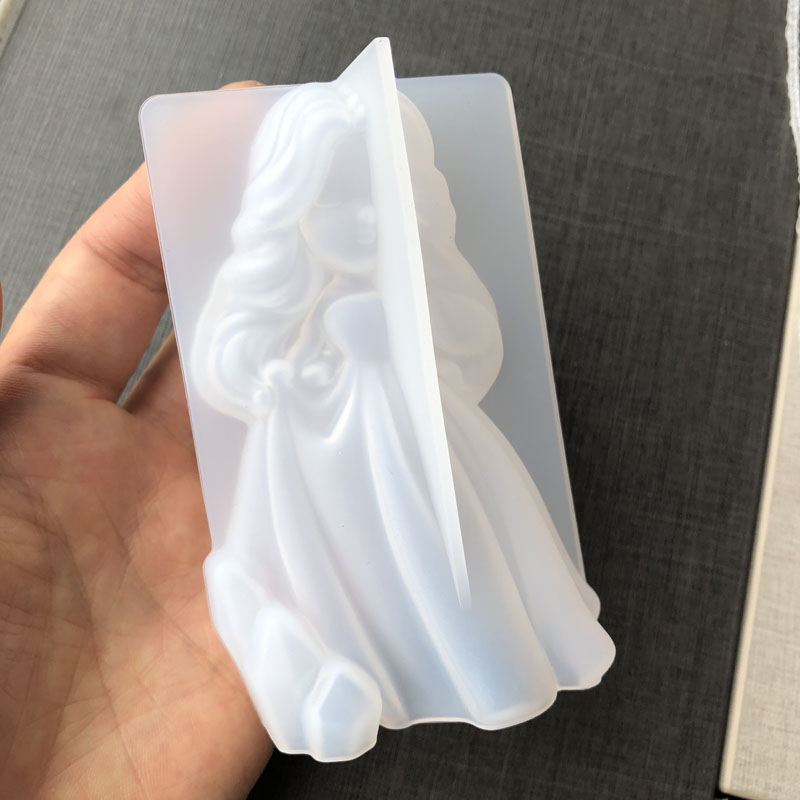 3D Cute Princess Silicone Cand - Candle Making Moulds avis et prix