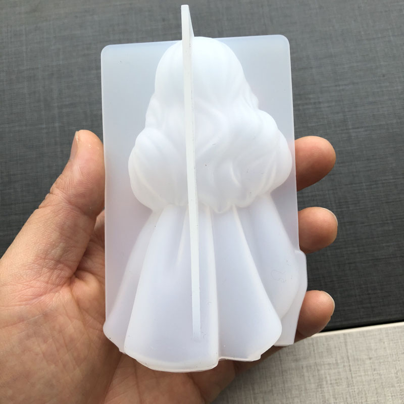 3D Cute Princess Silicone Cand - Candle Making Moulds avis et prix
