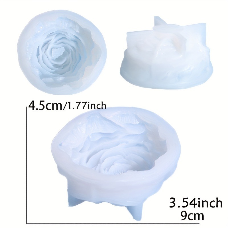 1pc Flower Shape Candles Makin - Candle Making Reno avis et prix