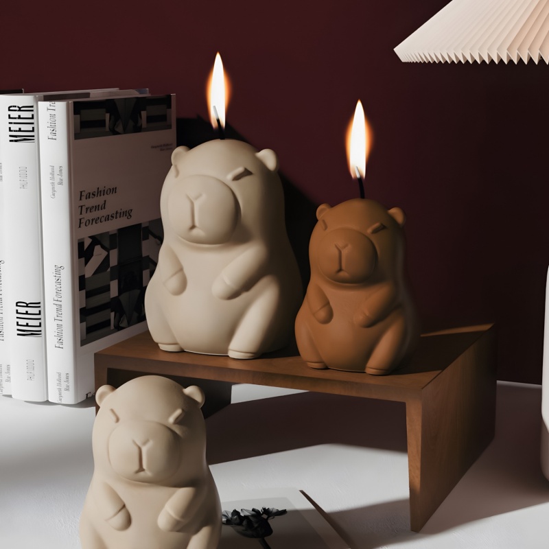 Capybara Pudding Baking Silico - Candle Making Moulds avis et prix