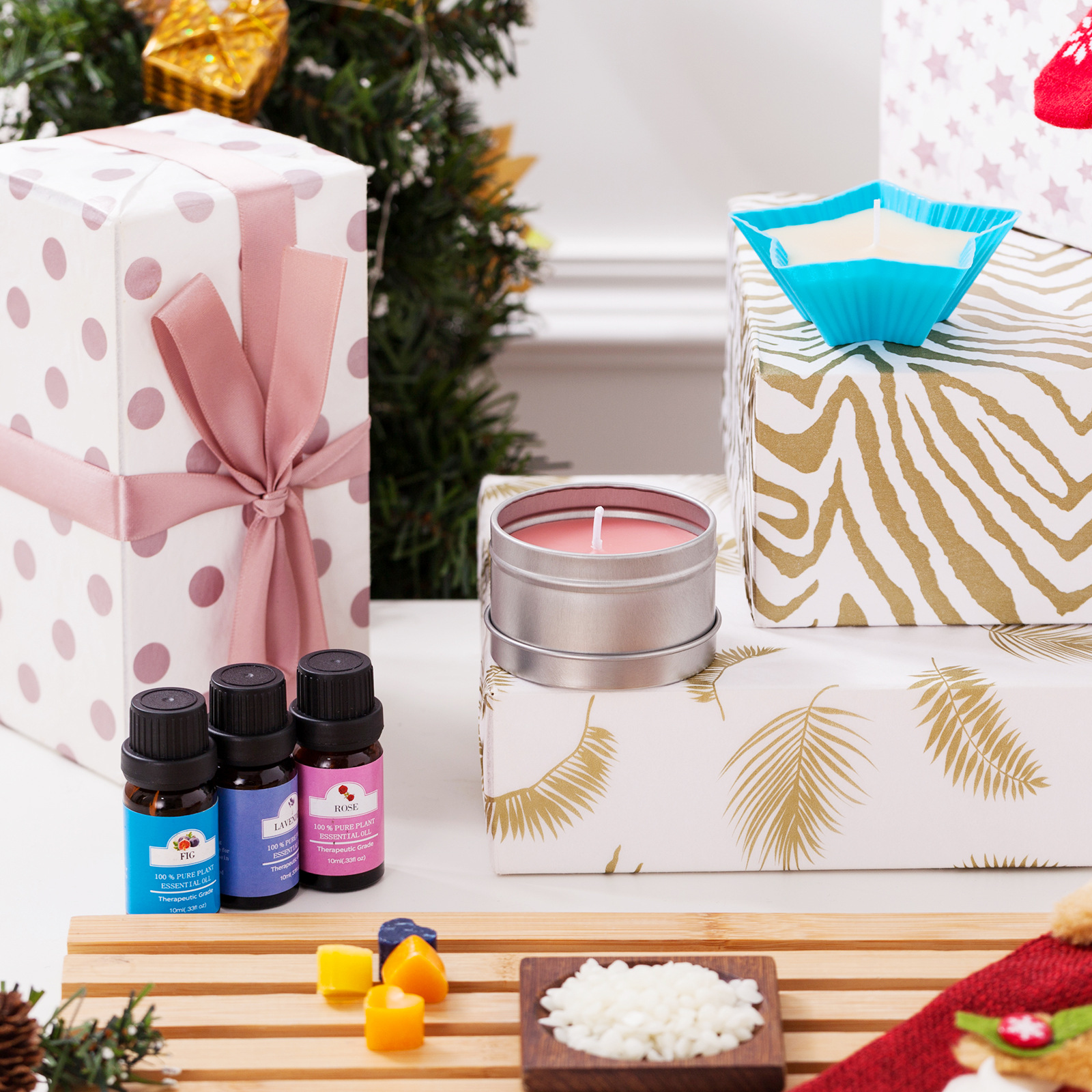 DIY Candle Kit Soy Bean Wax Ca - Candle Making Instructions avis et prix