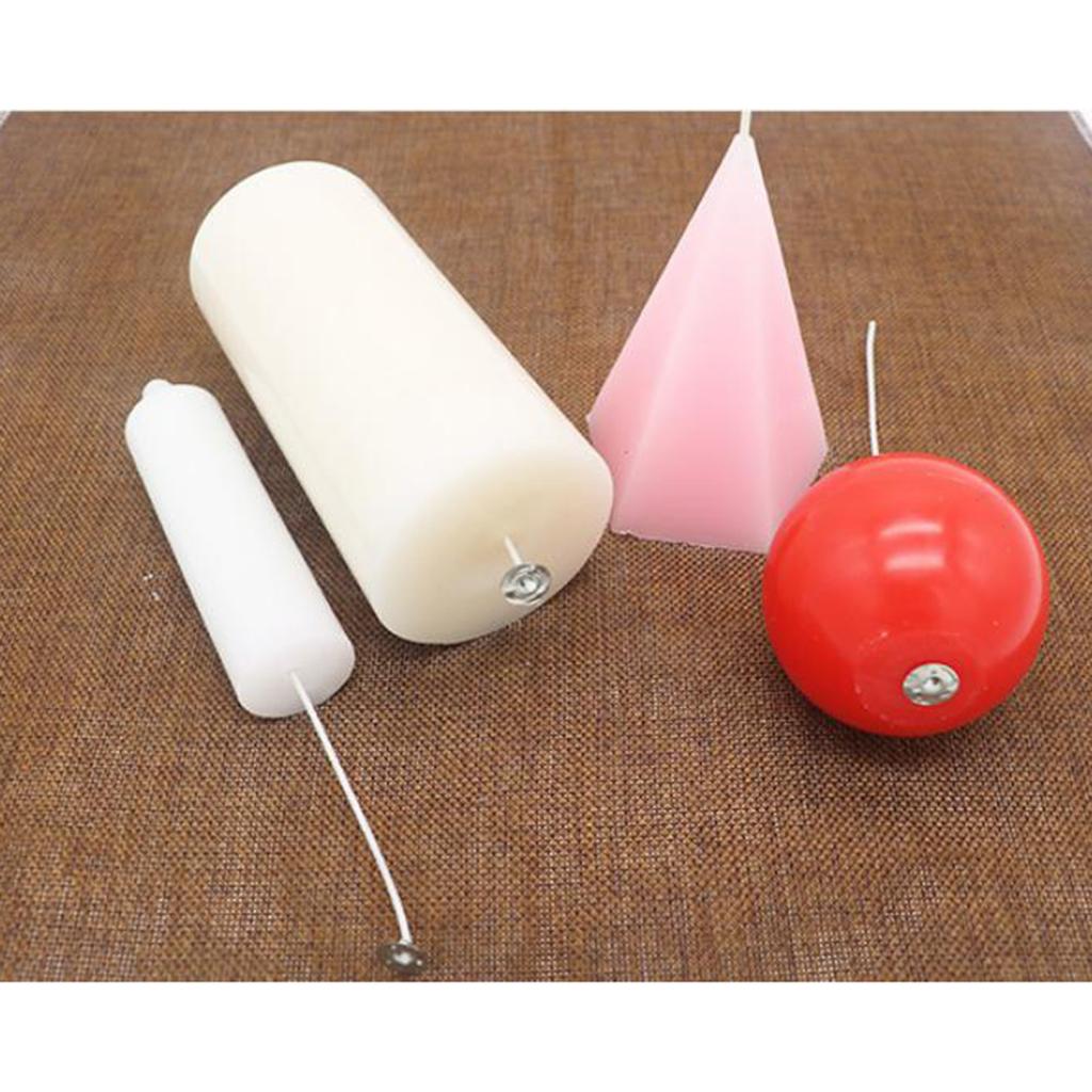 Pre Tabbed Cotton Candle Wicks - Cotton Wick Pre Tabbed avis et prix