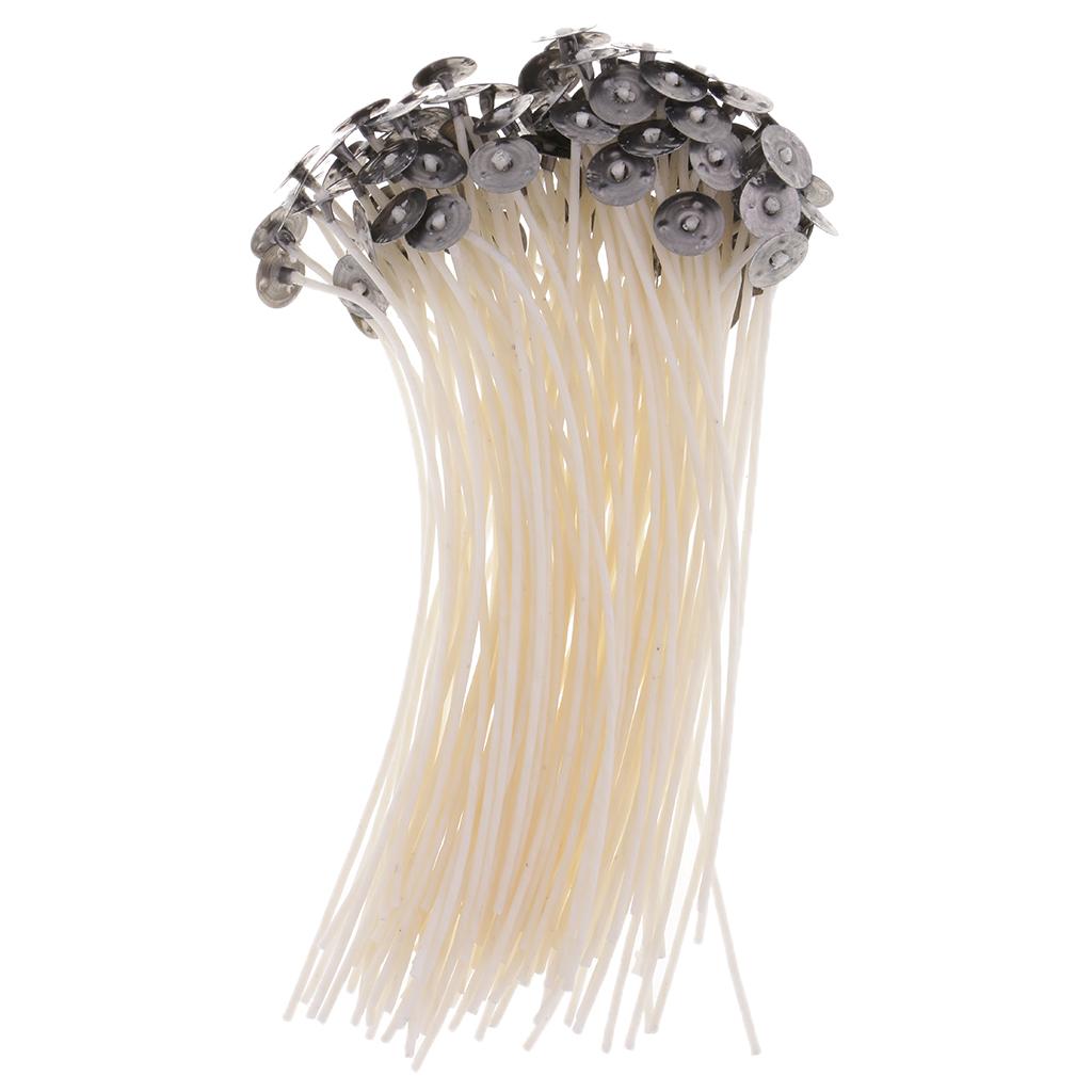 Pre Tabbed Cotton Candle Wicks - Cotton Wick Pre Tabbed avis et prix