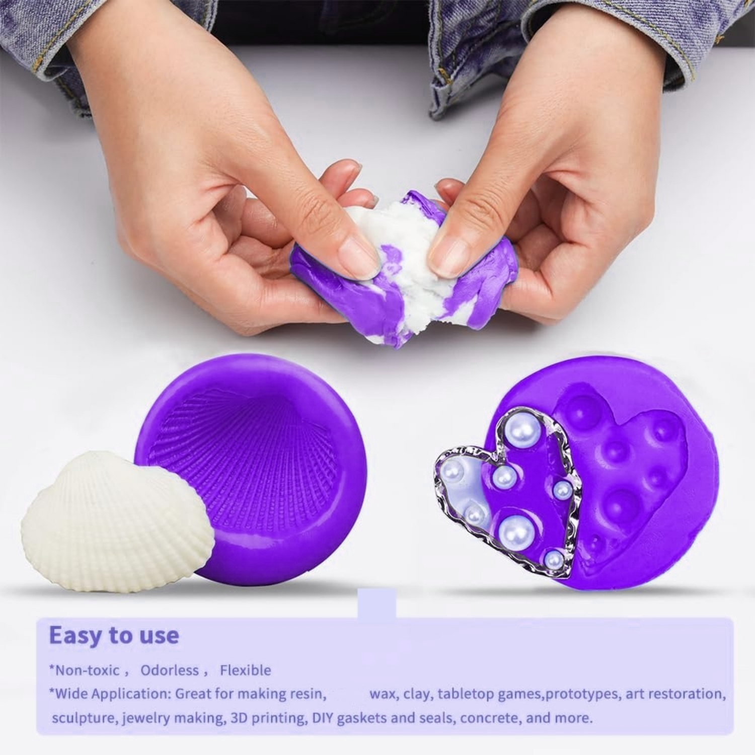 Silicone Putty - Flexible Sili - Candle Making Kits avis et prix