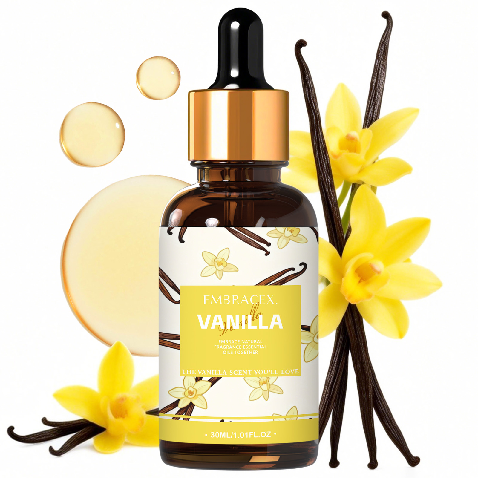 30ml Vanilla Essential Oil Per - Candle Making Ingredients avis et prix