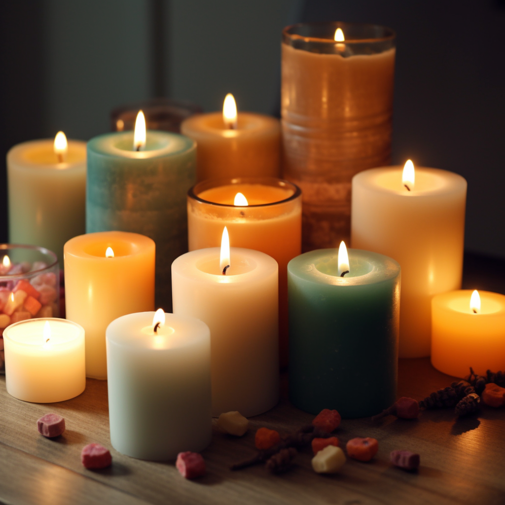 50/100pcs Smokeless Candle Wic - Cotton Wick Pre Tabbed avis et prix