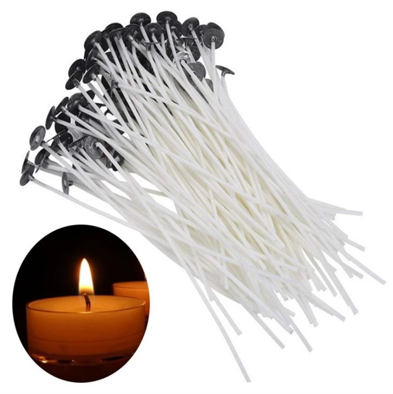 100Pcs/set Candle Wicks Smokel - Candle Making Instructions avis et prix