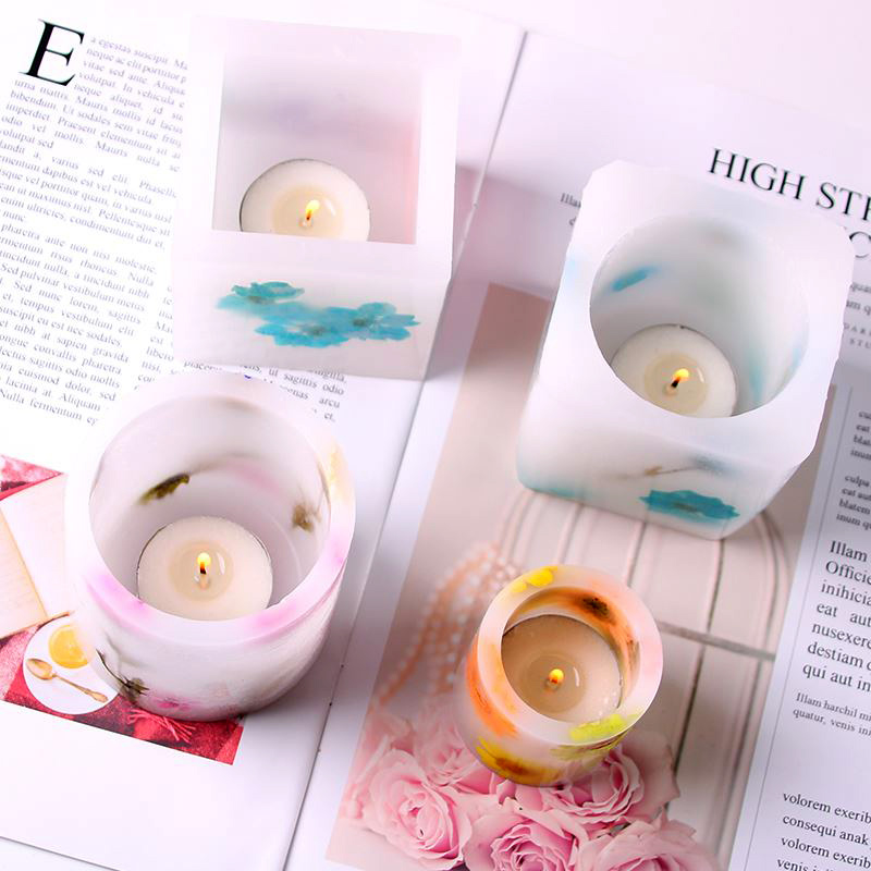 Windproof Wax Cup Acrylic Mold - Candle Making Reno avis et prix