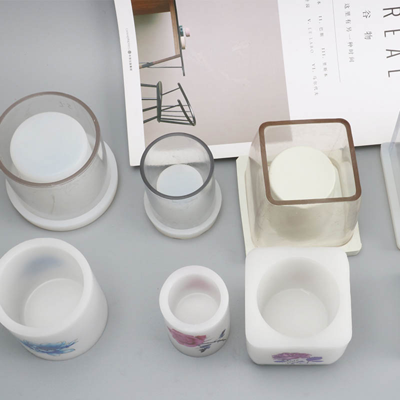 Windproof Wax Cup Acrylic Mold - Candle Making Reno avis et prix
