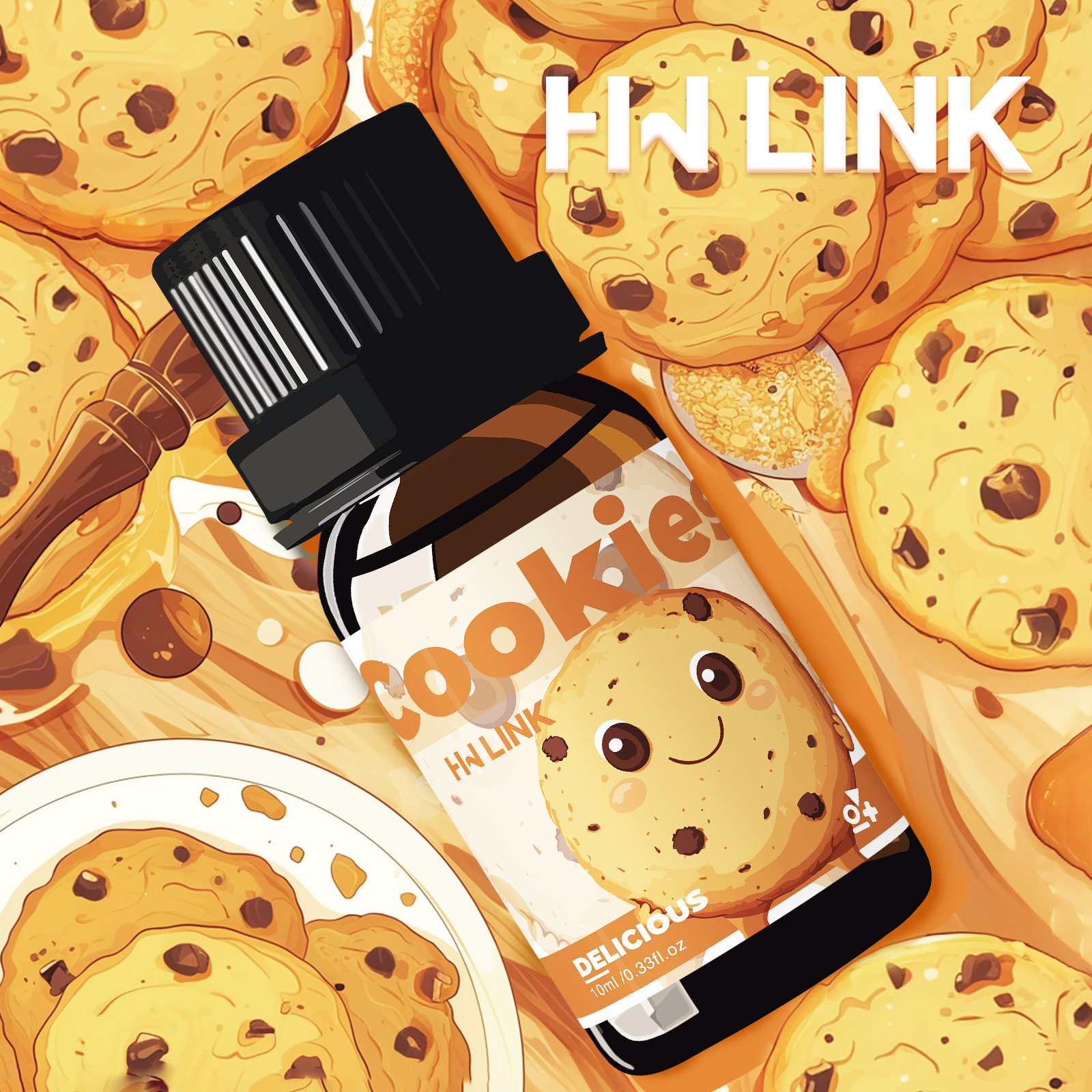 10ml Cookies Essential Oils Pe - Candle Making Ingredients avis et prix