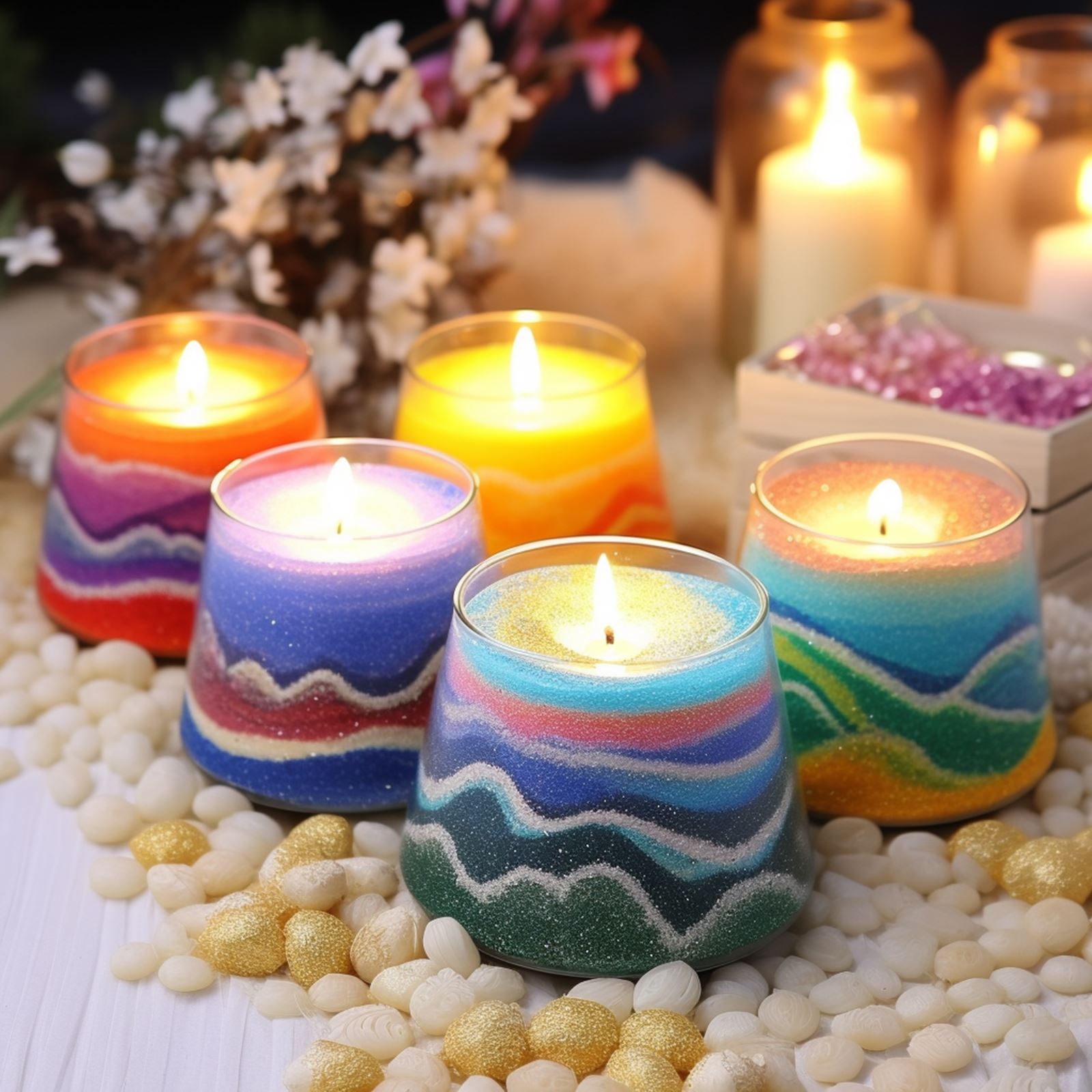 100/150/200/500/1000g White Gr - Candle Making Reno avis et prix
