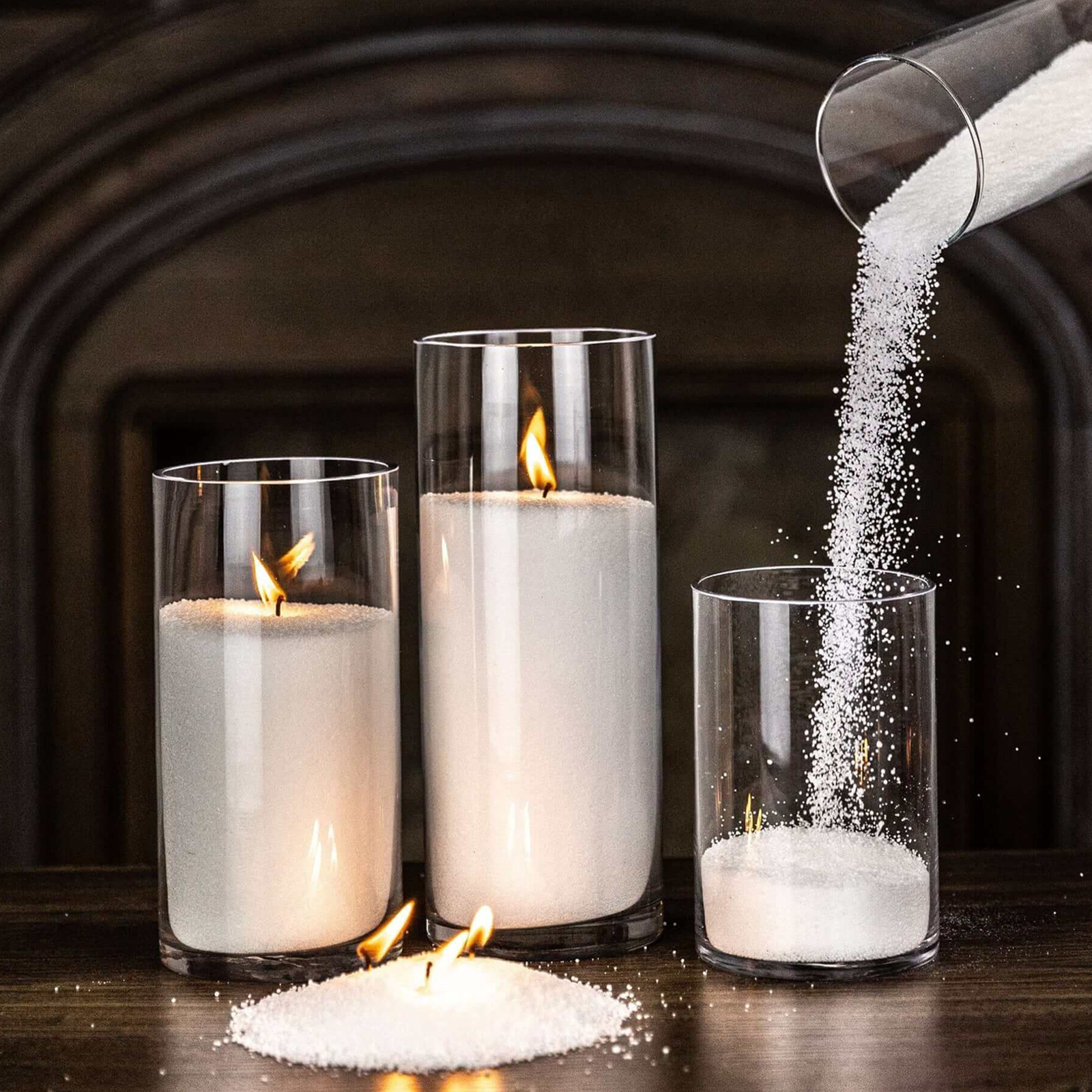 500g-1kg Sand Wax Ice Flower W - Candle Making Reno avis et prix