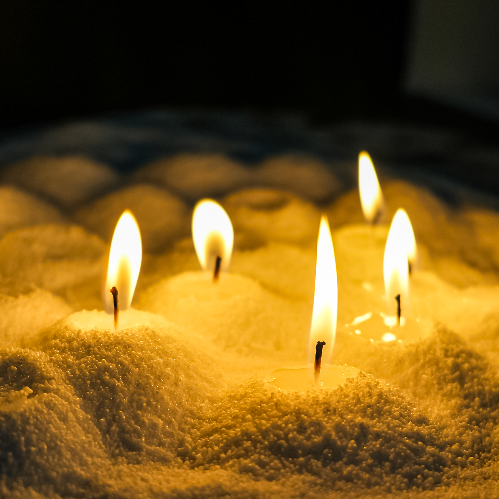 500g-1kg Sand Wax Ice Flower W - Candle Making Reno avis et prix