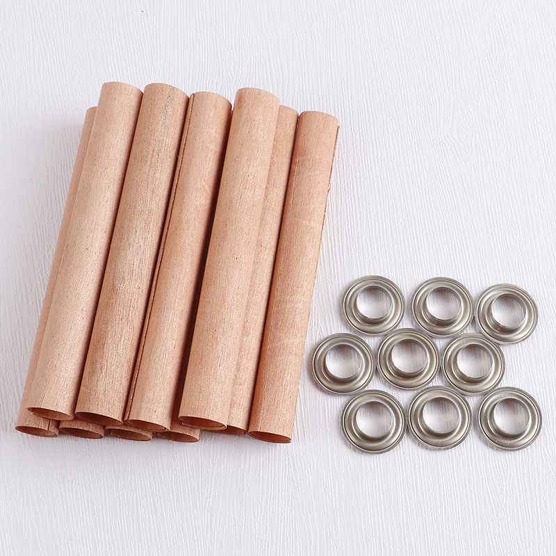 10Pcs/set Wooden Candle Wicks  - Candle Making Instructions avis et prix