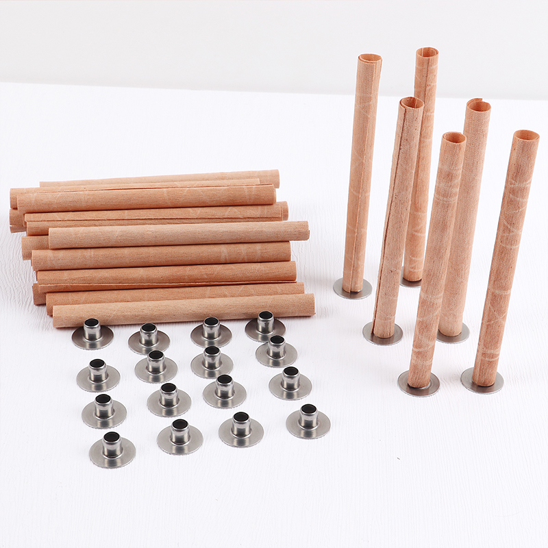 10Pcs/set Wooden Candle Wicks  - Candle Making Instructions avis et prix