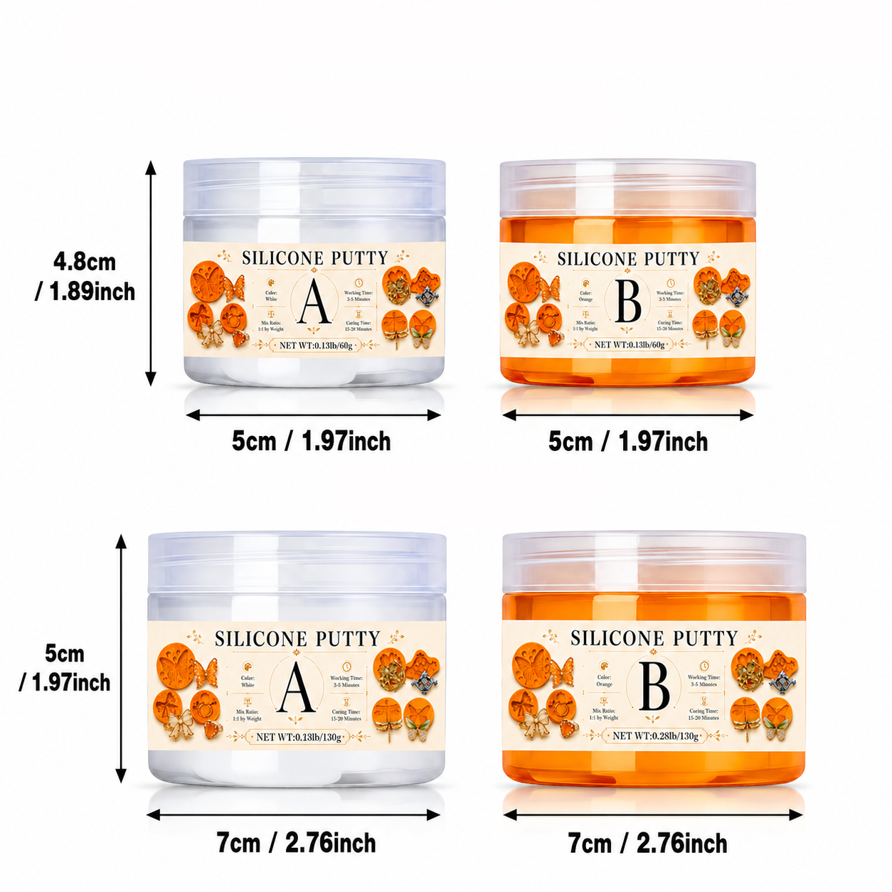 SILICONE PUTTY Making Kit, Fas - Candle Making Kits avis et prix