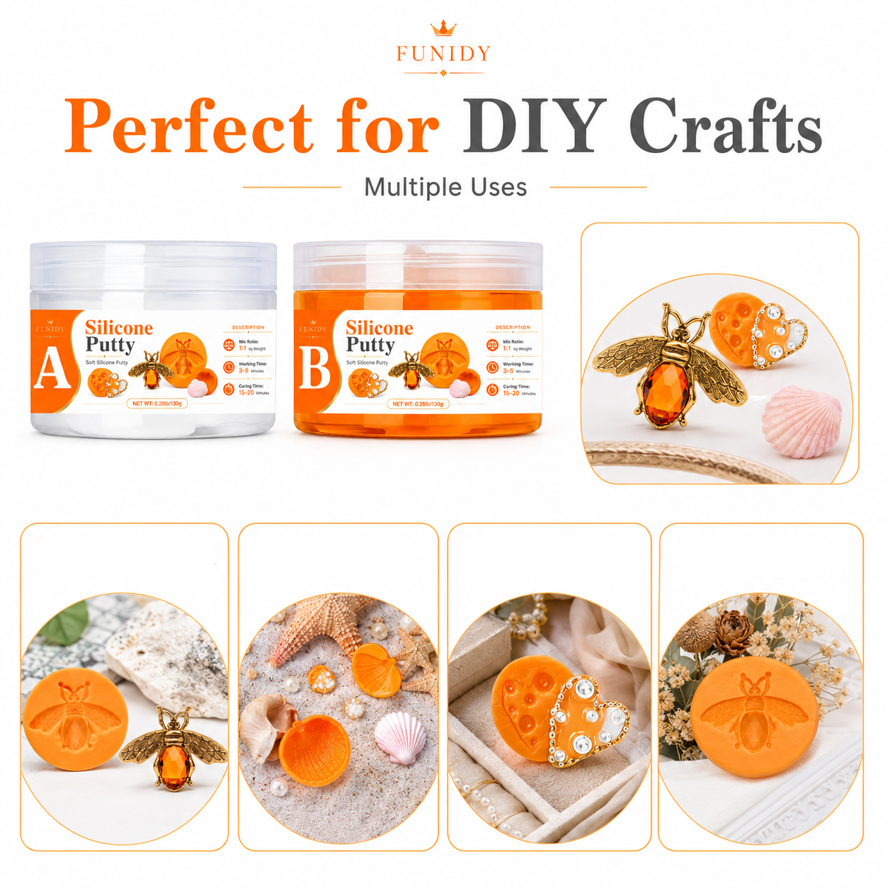 SILICONE PUTTY Making Kit, Fas - Candle Making Kits avis et prix