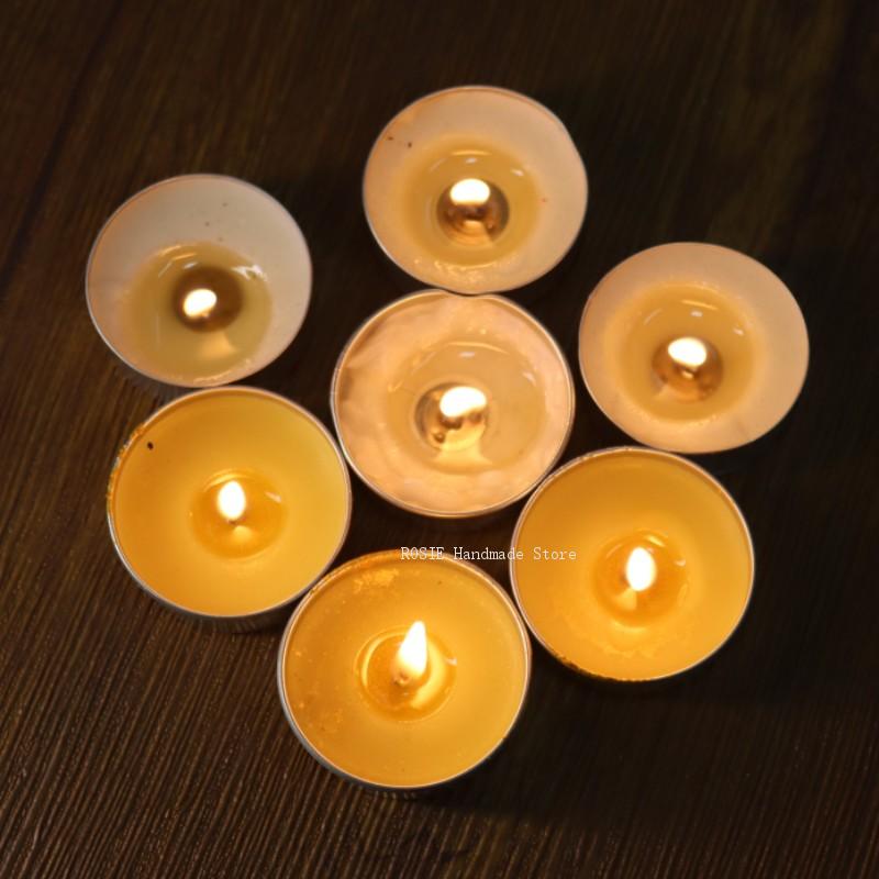Empty Tea Wax Circular Aluminu - Candle Making Reno avis et prix