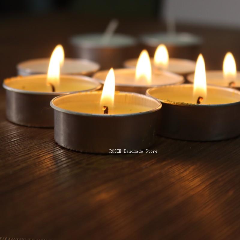 Empty Tea Wax Circular Aluminu - Candle Making Reno avis et prix