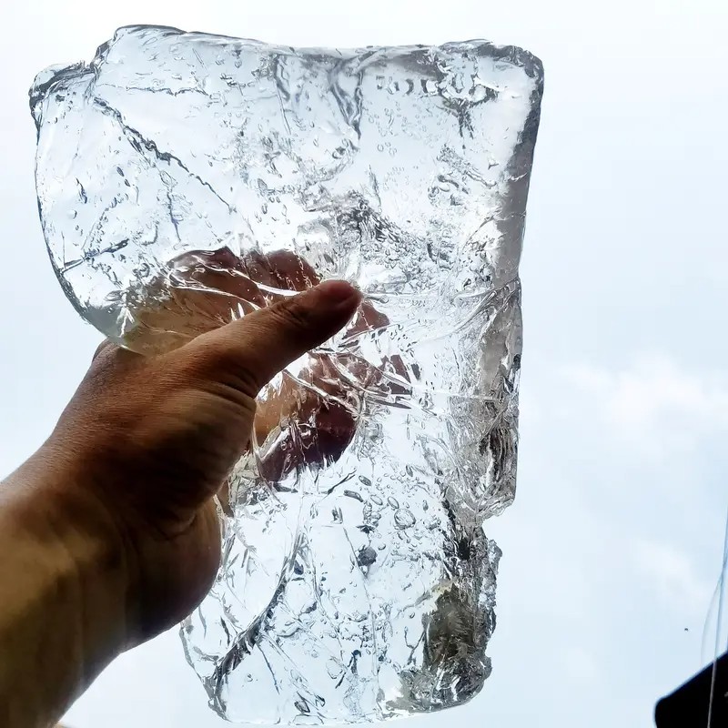Transparent Crystal Wax, Jelly - Candle Making Reno avis et prix
