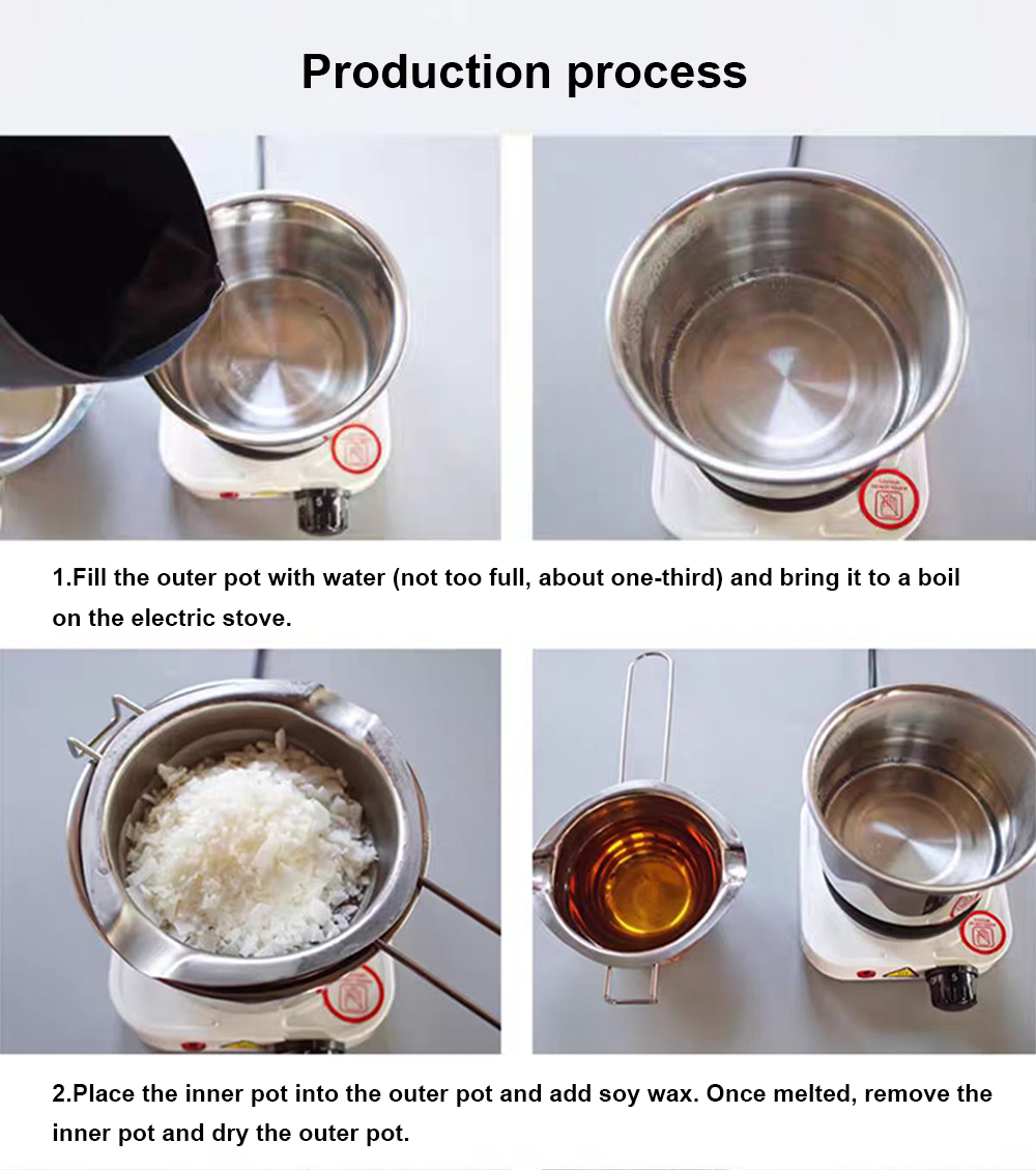 DIY Candle Kit Aromatic Candle - Candle Making Instructions avis et prix