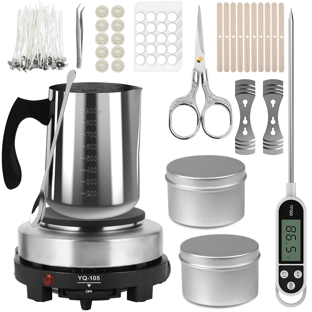 Gemos Candle Making Kit with 5 - Candle Making Instructions avis et prix