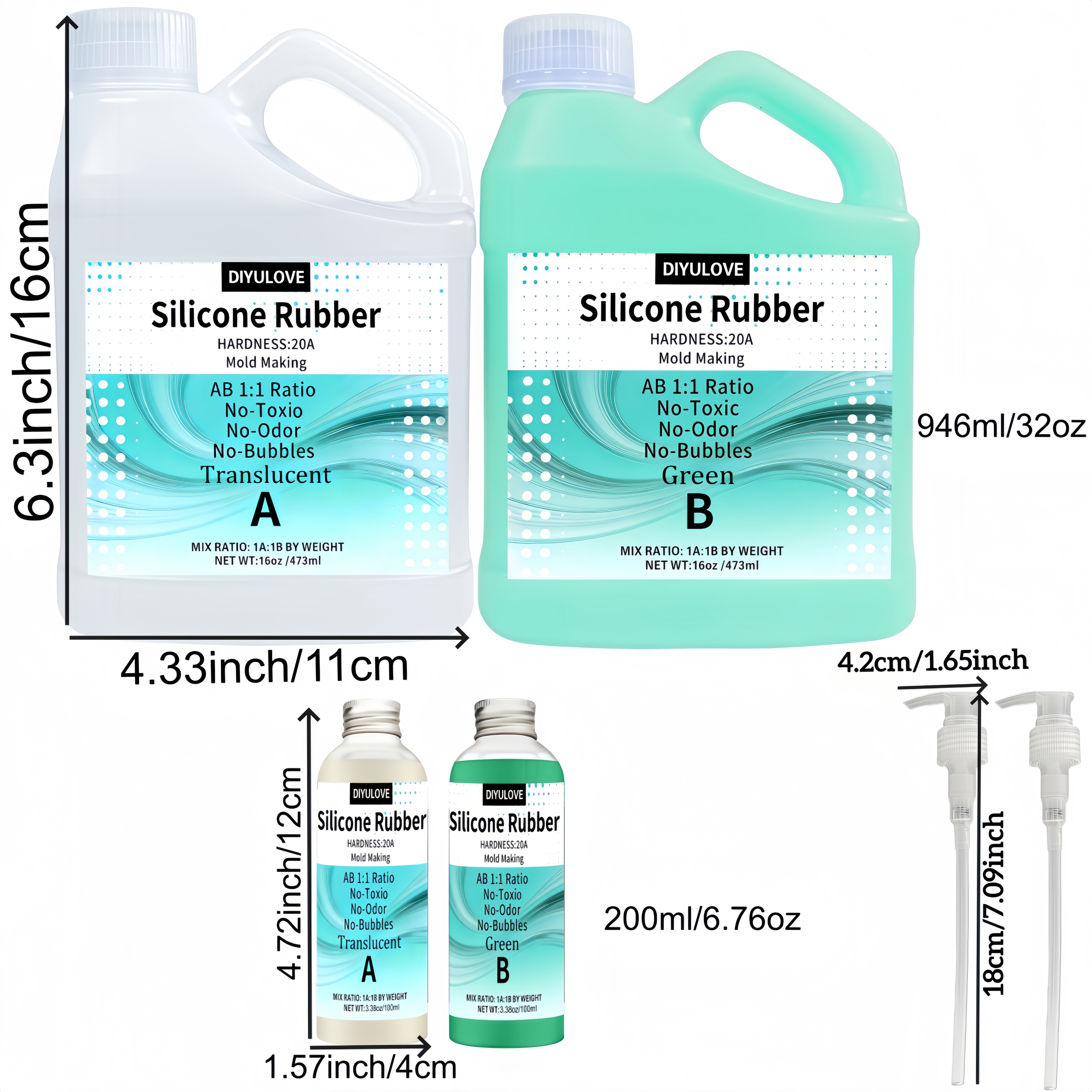 Super Elastic 15A Liquid Silic - Candle Making Kits avis et prix
