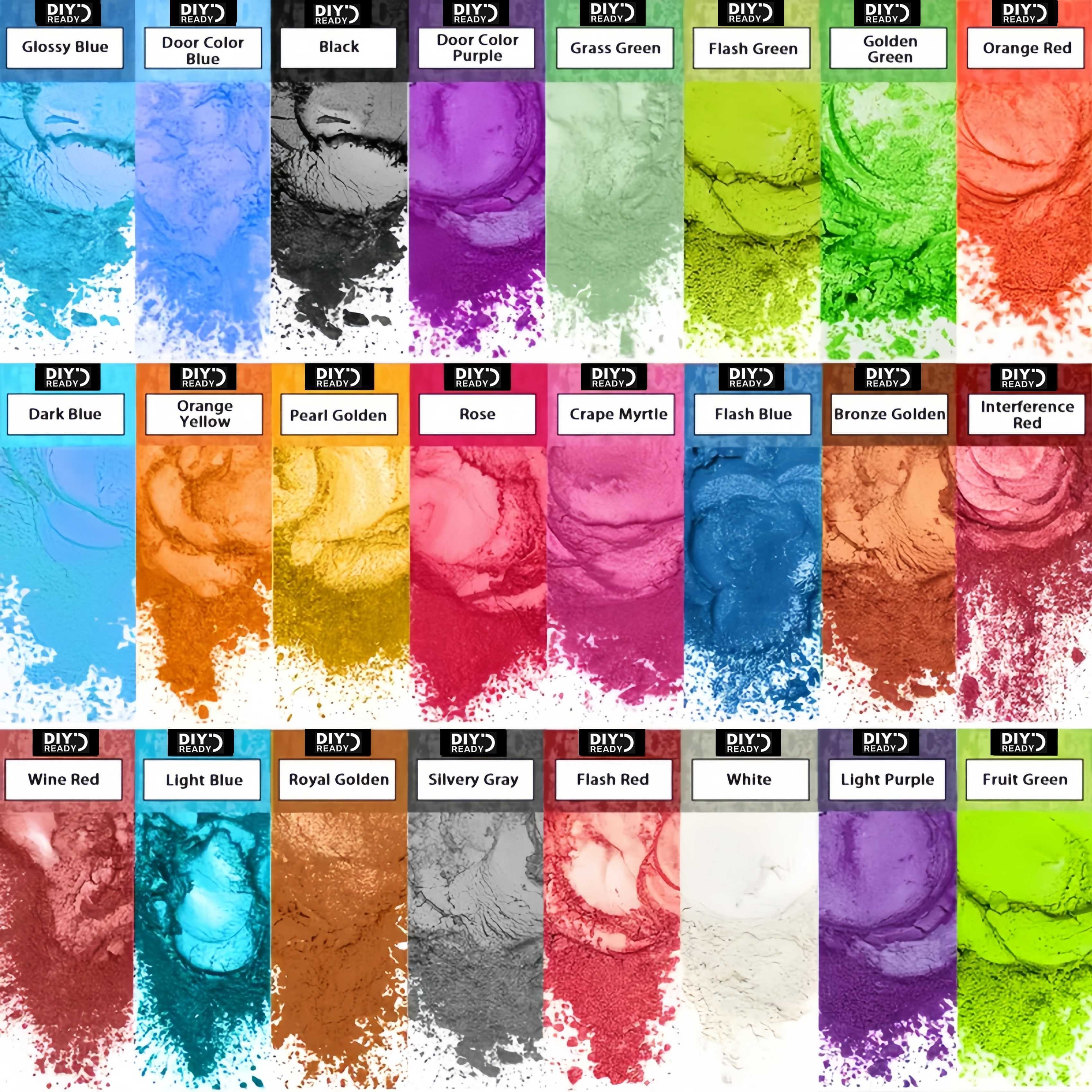 24 Colors/8 Colors 5g 0.18oz P - Candle Making Kits avis et prix