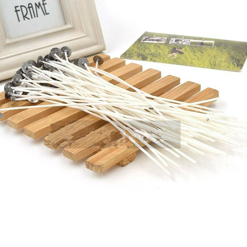 20 Pieces Candle Making Suppli - Cotton Wick Pre Tabbed avis et prix
