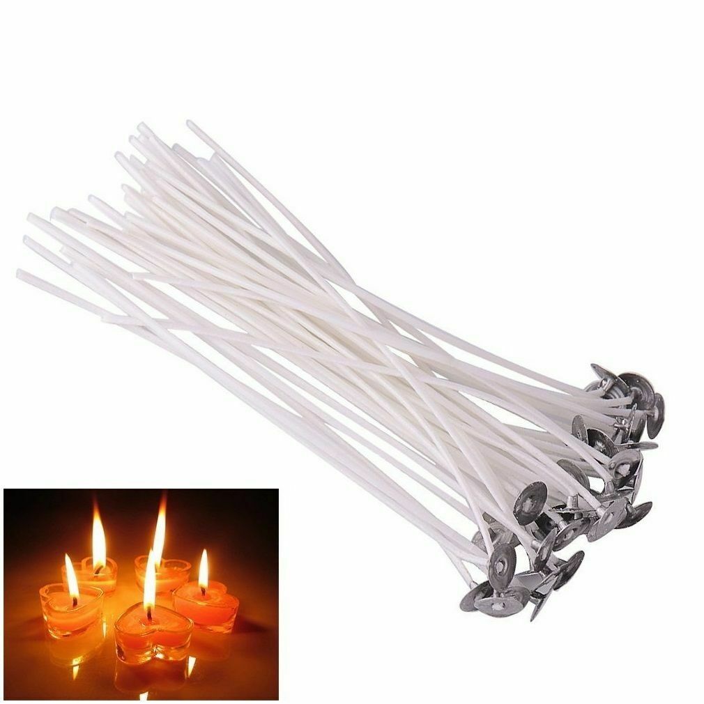 20 Pieces Candle Making Suppli - Cotton Wick Pre Tabbed avis et prix