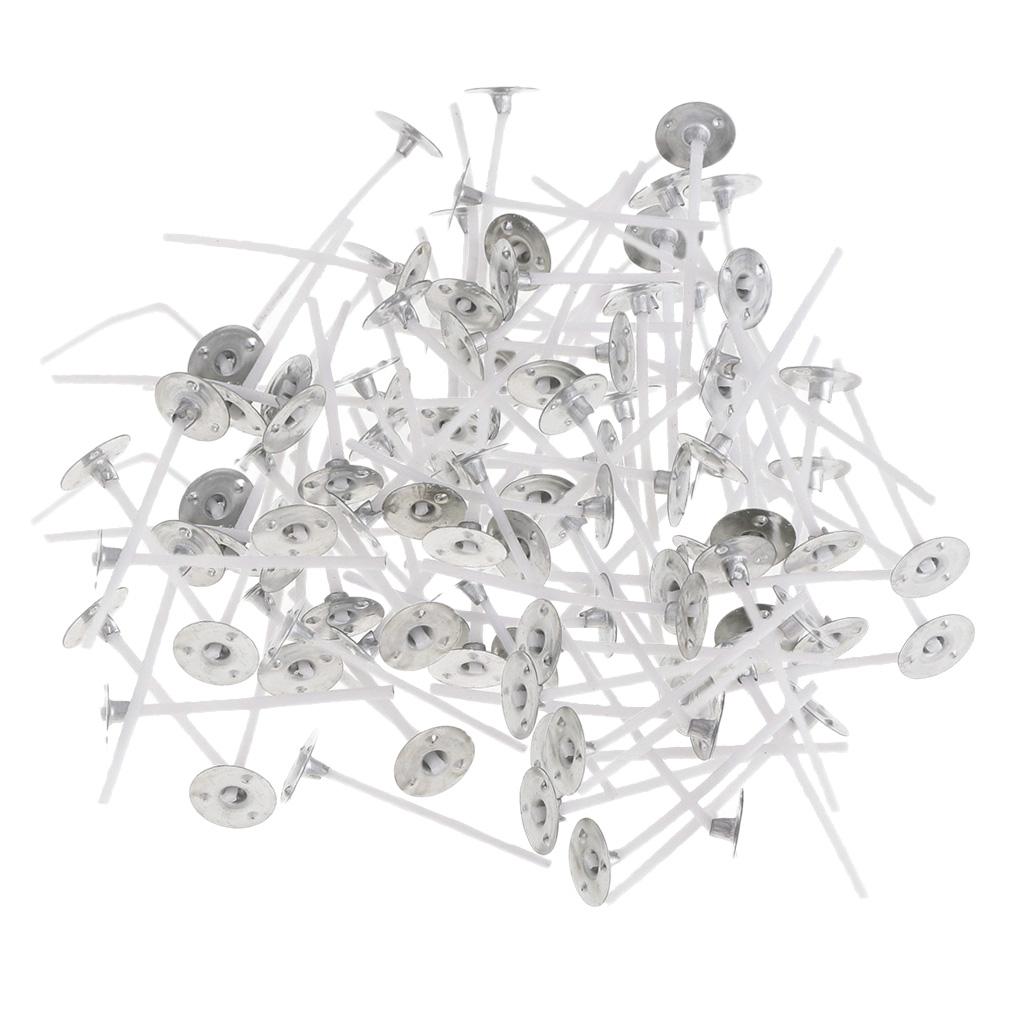 200 Pieces Pre-ed  Candle Wick - Cotton Wick Pre Tabbed avis et prix