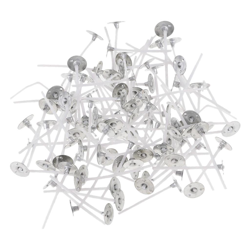 200 Pieces Pre-ed  Candle Wick - Cotton Wick Pre Tabbed avis et prix