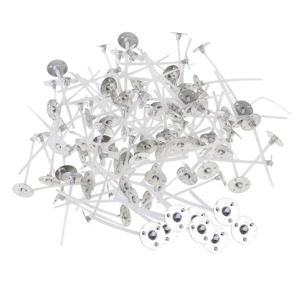 200 Pieces Pre-ed  Candle Wick - Cotton Wick Pre Tabbed avis et prix