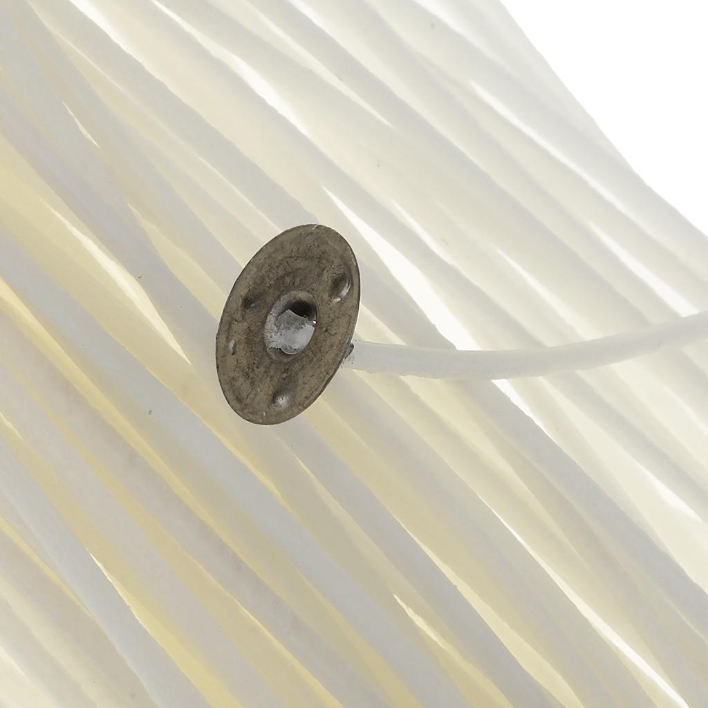 Pre Tabbed Cotton Candle Wicks - Cotton Wick Pre Tabbed avis et prix
