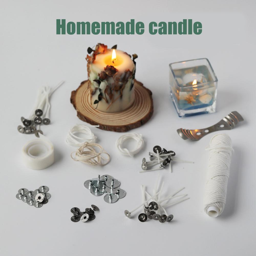 Pre Tabbed Cotton Candle Wicks - Cotton Wick Pre Tabbed avis et prix