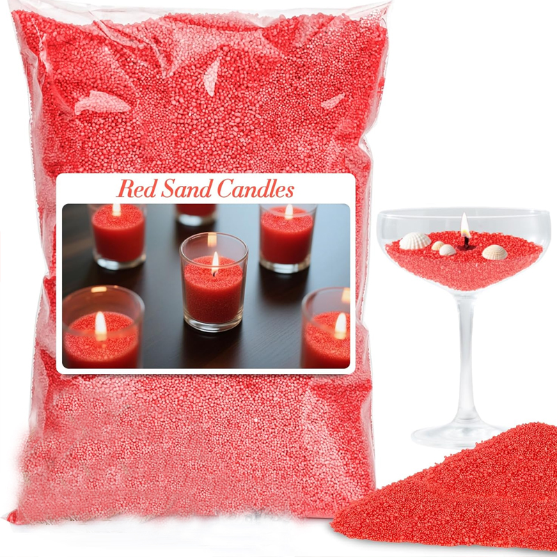 100G Green White Red Sand Pear - Candle Making Kits avis et prix