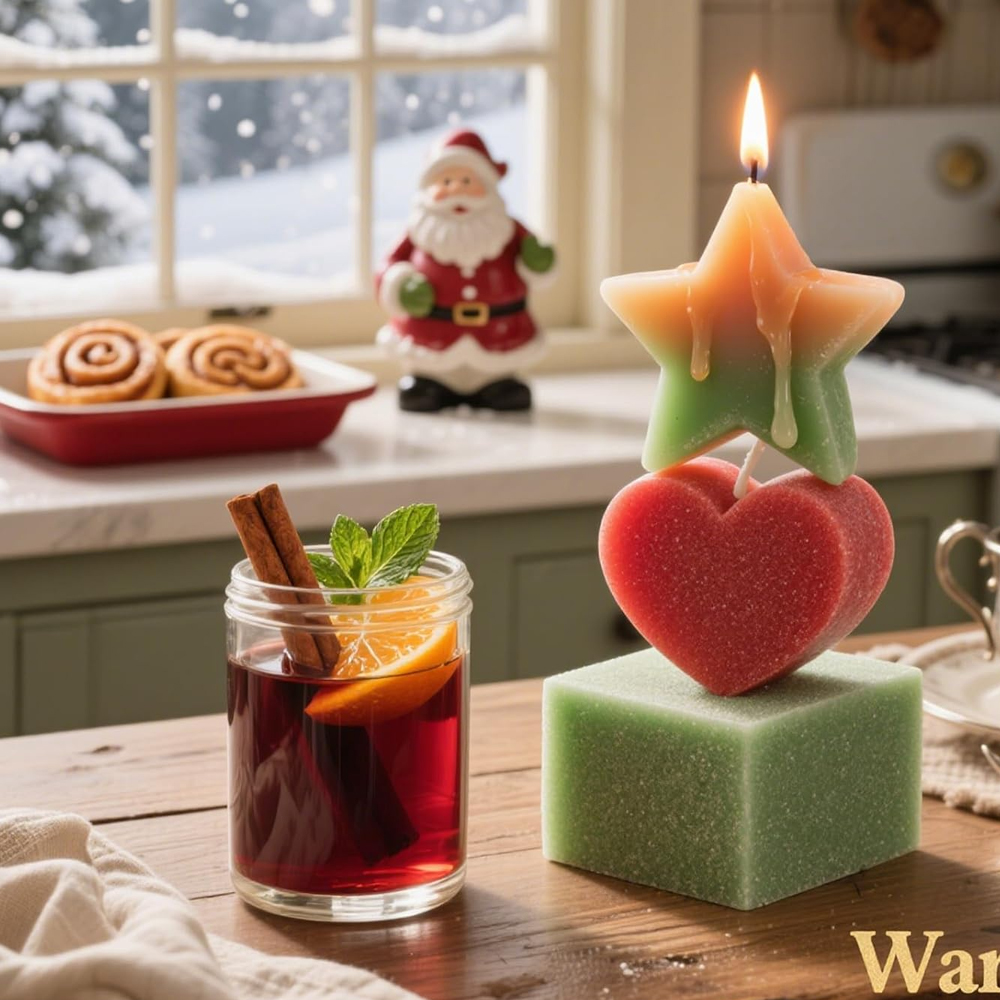 100G Green White Red Sand Pear - Candle Making Kits avis et prix