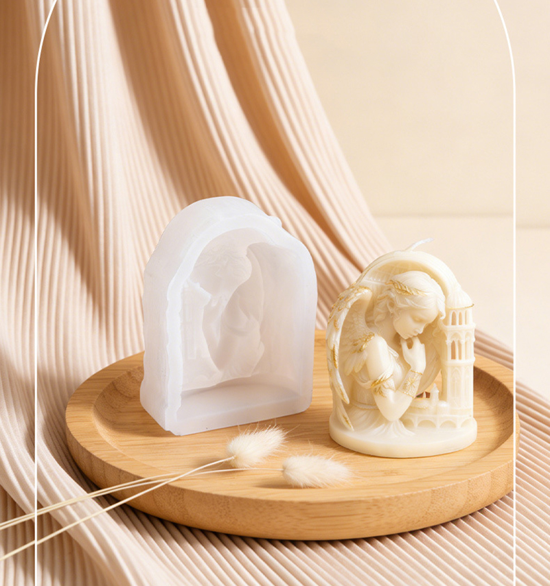 Angel Candle Mold Creative Sce - Candle Making Moulds avis et prix